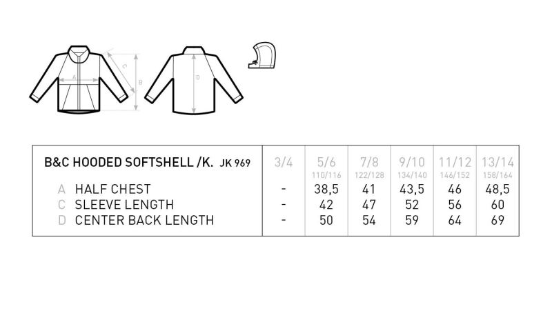 Grössentabelle 01.0969