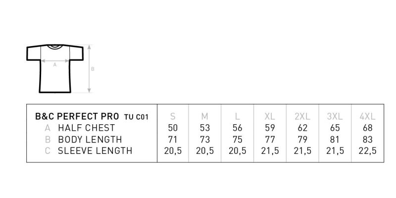 Grössentabelle 01.0C01