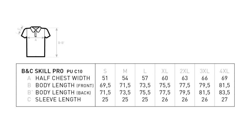 Grössentabelle 01.0C10