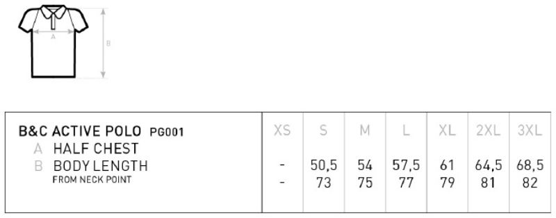 Grössentabelle 01.AP01