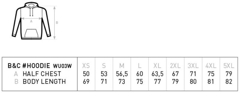 Grössentabelle 01.U03W