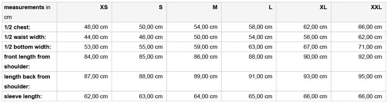 Grössentabelle 02.1175