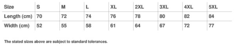 Grössentabelle 05.5440