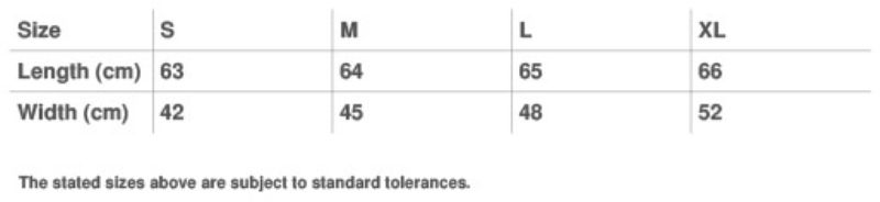 Grössentabelle 05.9720