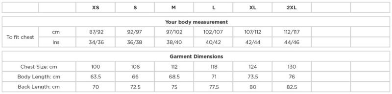 Grössentabelle 10.141M