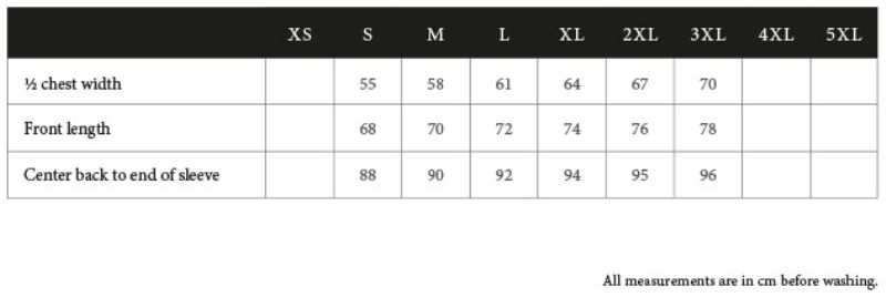 Grössentabelle 18.5508