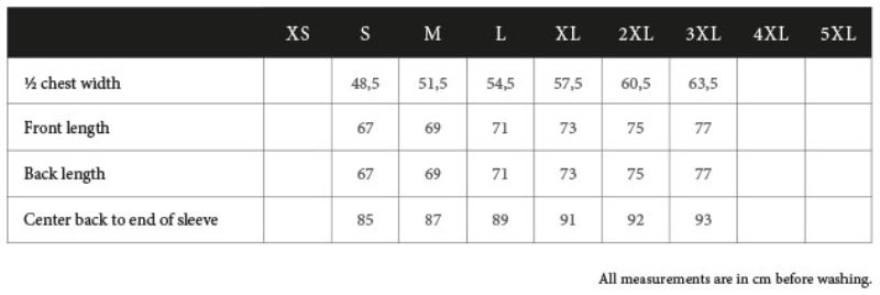 Grössentabelle 18.6000