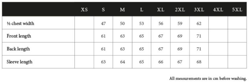 Grössentabelle 18.6006