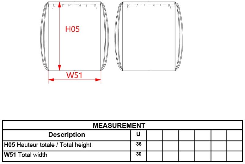 Grössentabelle 19.0147