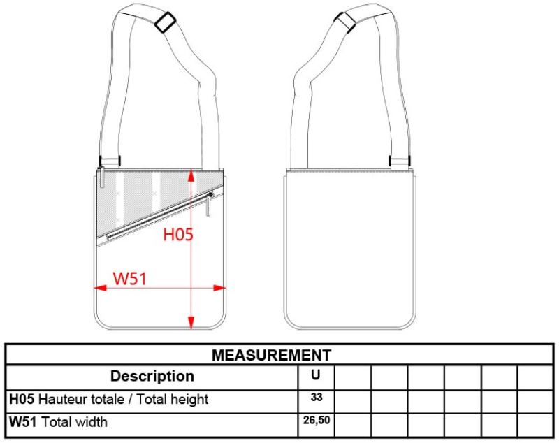 Grössentabelle 19.0304