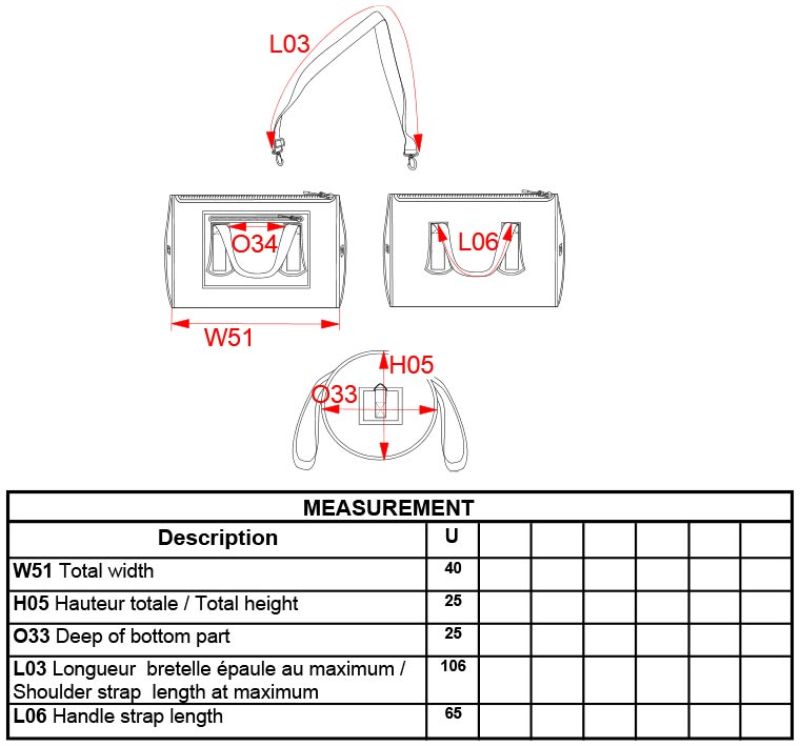 Grössentabelle 19.0638