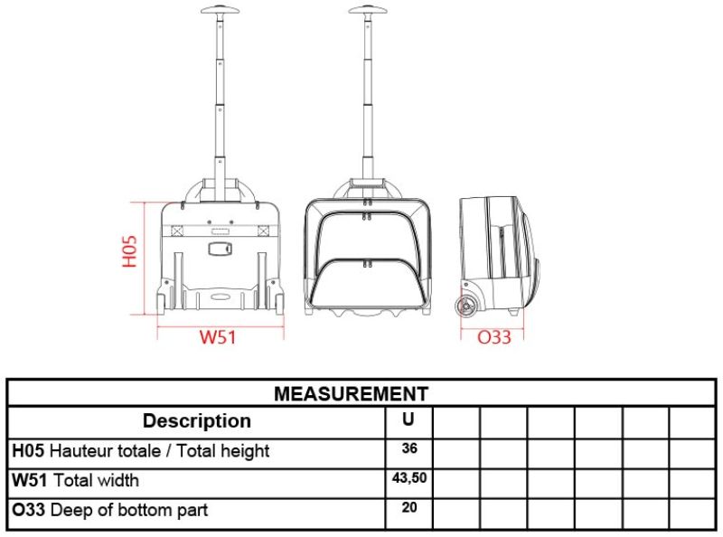 Grössentabelle 19.0904