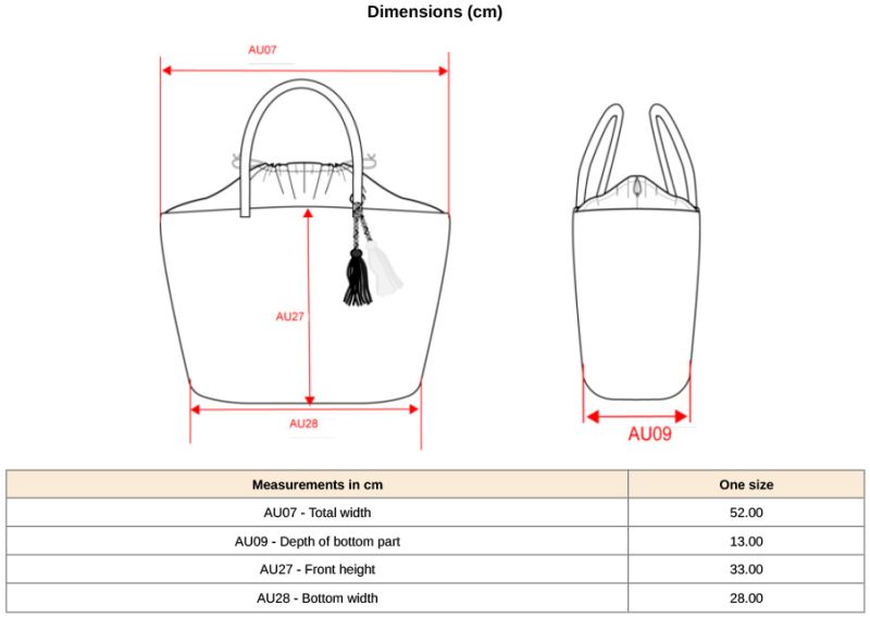 Grössentabelle 19.5226