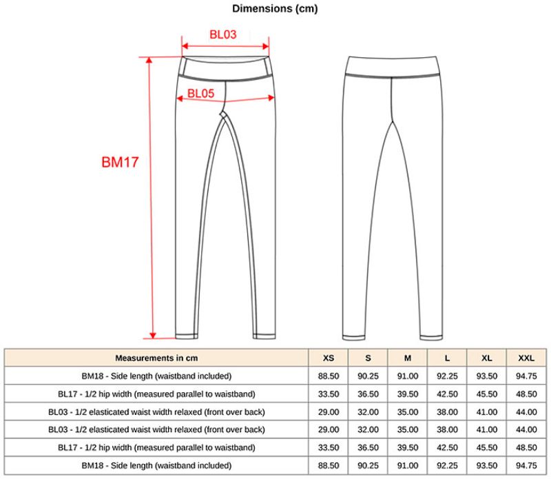 Grössentabelle 20.1015
