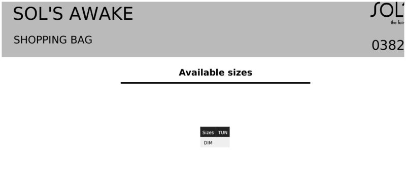 Grössentabelle 26.3829