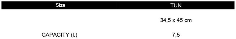 Grössentabelle 26.7060