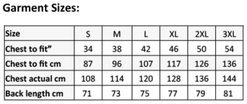 Grössentabelle 39.0823