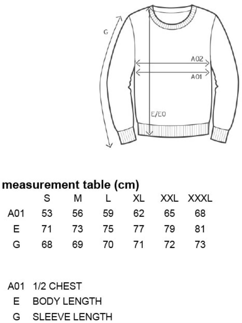 Grössentabelle 40.2199