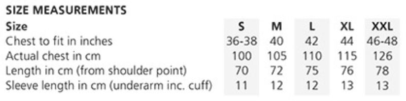 Grössentabelle 43.0412