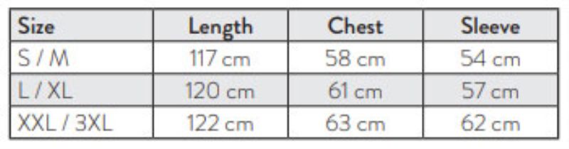 Grössentabelle 48.1084