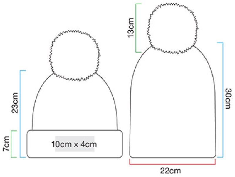 Grössentabelle 53.0390