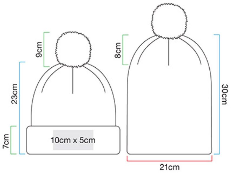 Grössentabelle 53.0450