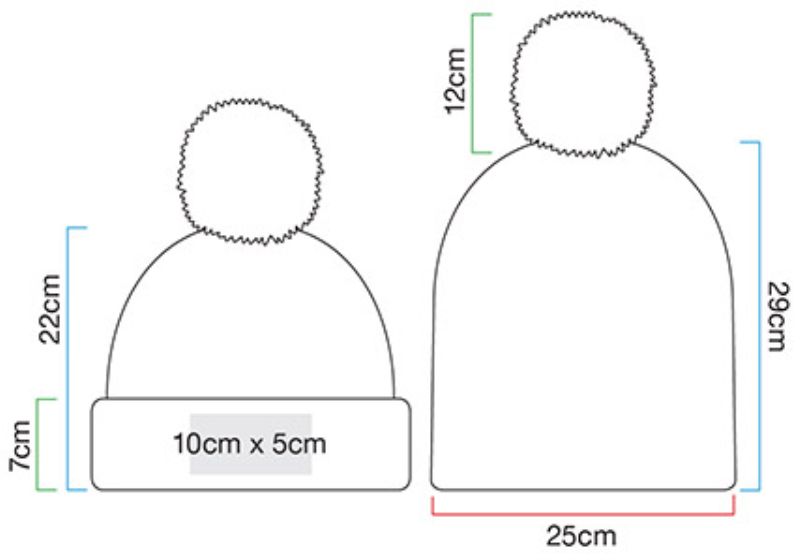 Grössentabelle 53.0486