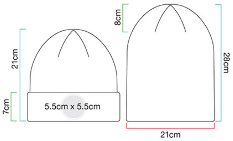 Grössentabelle 53.332R