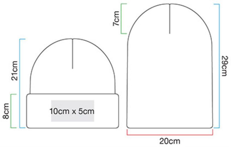 Grössentabelle 53.375R