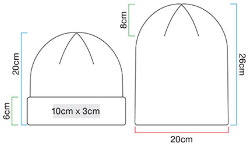 Grössentabelle 53.376R