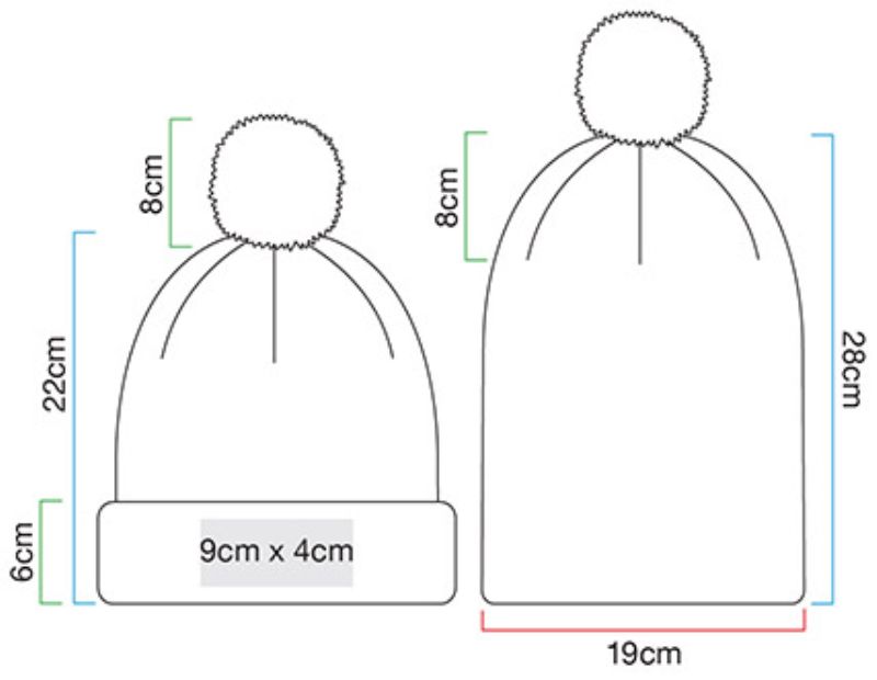 Grössentabelle 53.450B