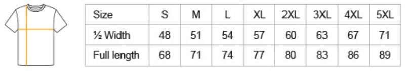 Grössentabelle 77.6101