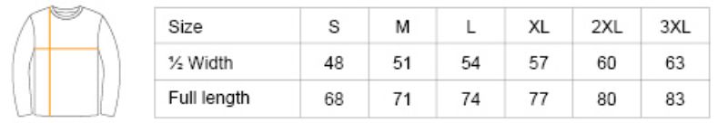 Grössentabelle 77.6150