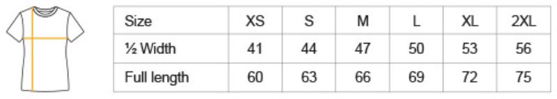 Grössentabelle 77.8001