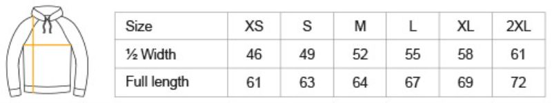 Grössentabelle 77.8311
