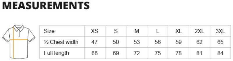 Grössentabelle 77.T090