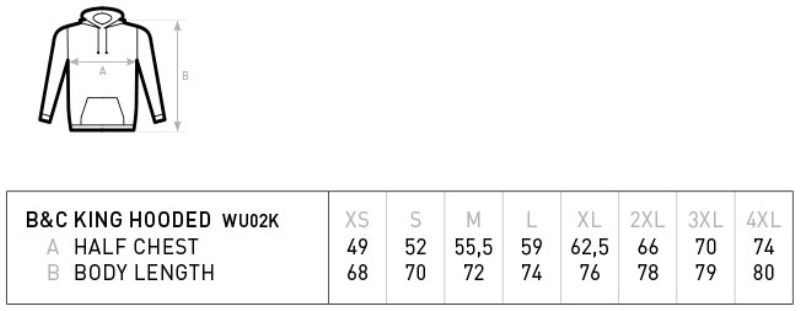 Grössentabelle 01.U02K