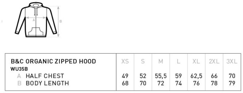 Grössentabelle 01.U35B
