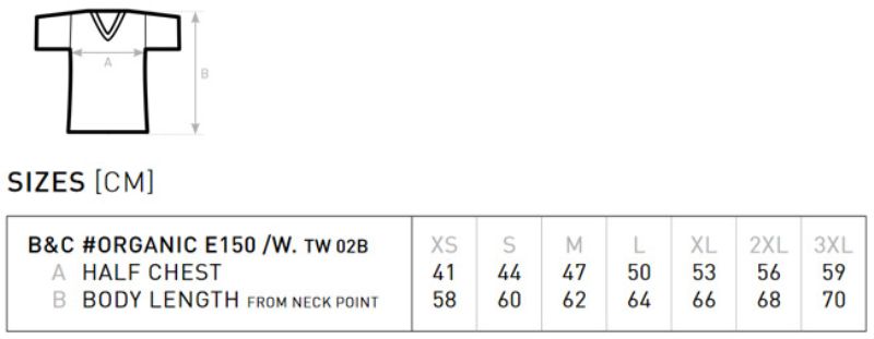 Grössentabelle 01.W02B