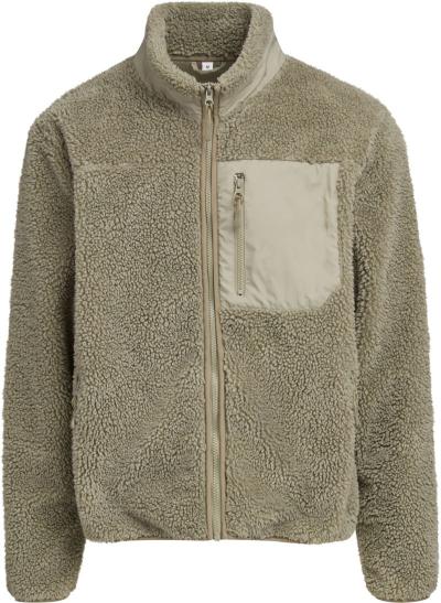 Build your Brand | BY 406 Unisex Fleece Jacket "Bonded Sherpa"