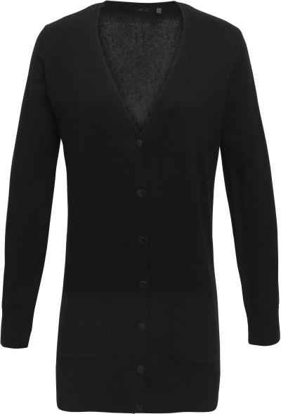 Premier | PR 698 Ladies' Knitted Cardigan long