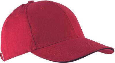 Kariban K-Up | KP 011 6 Panel Sandwich Cap "Orlando"