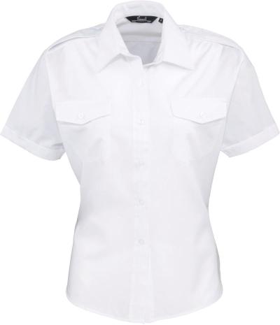 Premier | PR 312 Pilot Blouse short-sleeve