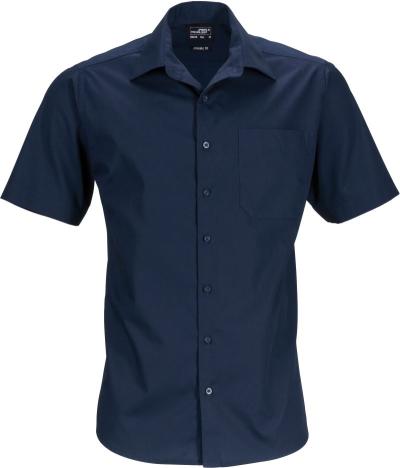 Daiber | JN 644 Poplin Business Shirt short-sleeve