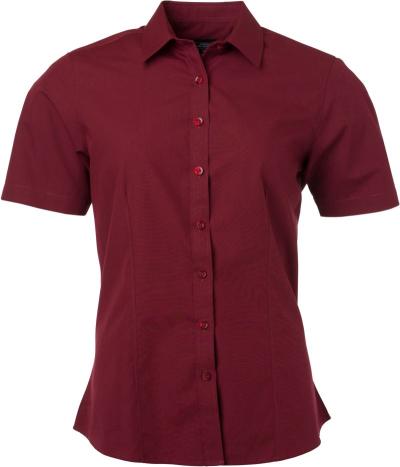 Daiber | JN 679 Poplin Blouse short-sleeve