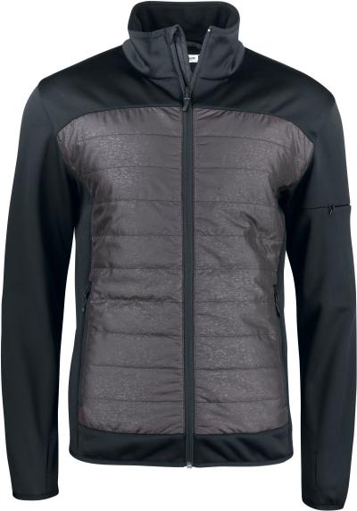 Clique | Custer Jacket Men Reflective Men's Hybrid Jacket