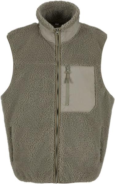 Build your Brand | BY 407 Unisex Fleece Bodywarmer "Bonded Sherpa"