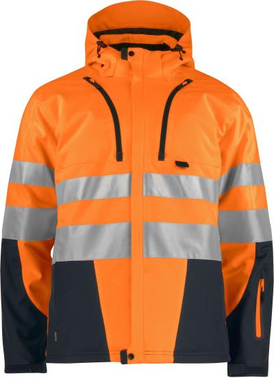 ProJob | 6420 Padded Softshell 3-Layer Safety Softshell Jacket
