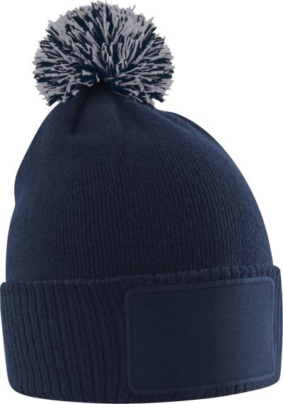Beechfield | B 443B Kids' Beanie with Pompom "Snowstar"