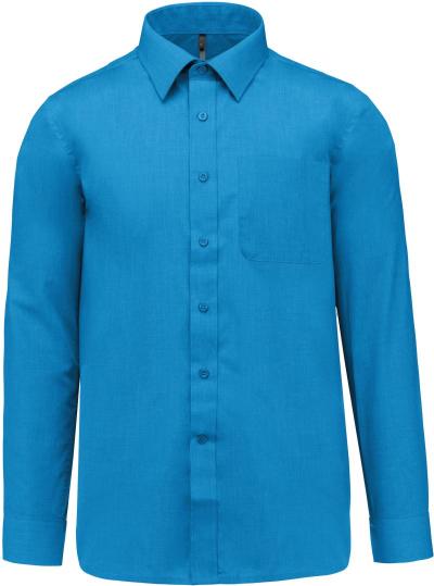 Kariban | K 545 Poplin Shirt "Jofrey" long-sleeve
